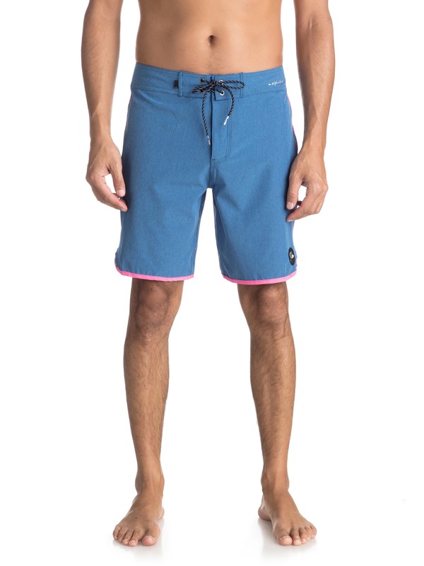 quiksilver, Highline Scallop 19" Boardshorts, RIVIERA (blc0) 0 Highline Scallop 19" Boardshorts EQYBS03885 Quiksilver