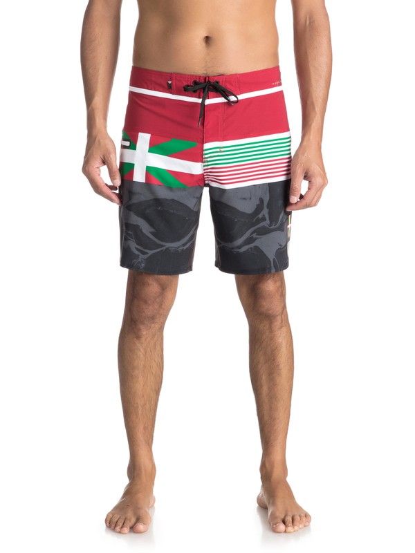 quiksilver, Highline Local 19" - Boardshorts, QUIK RED (rqr6) 0 Highline Local 19" - Boardshorts Rojo EQYBS03890 Quiksilver