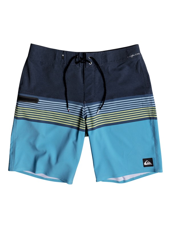 quiksilver, Highline Division 20" Boardshorts, REAL TEAL (bpr7) 0 Highline Division 20" Boardshorts Blue EQYBS03893 Quiksilver