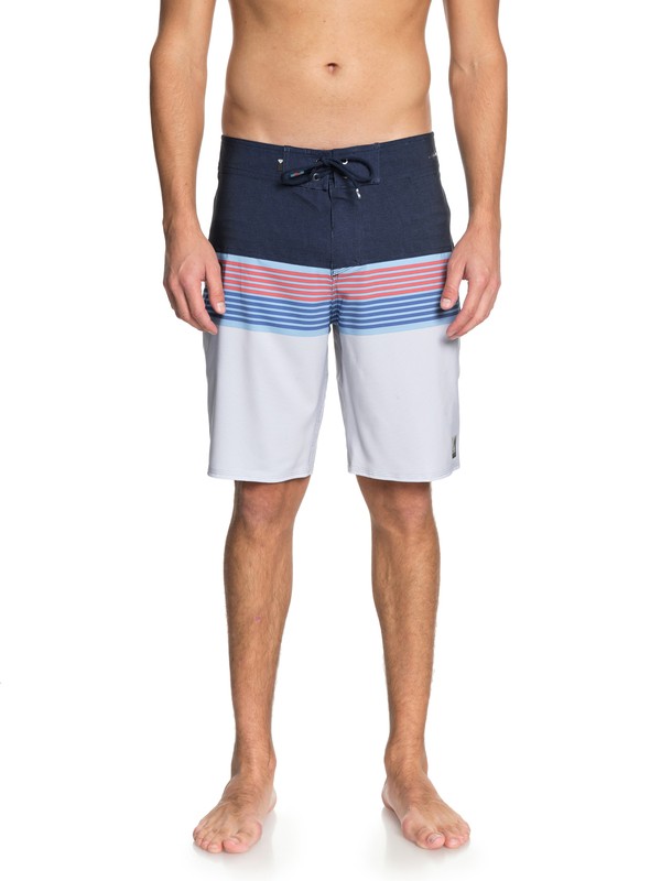quiksilver, Highline Division 20" Boardshorts, DUSK BLUE (bhc6) 0 Highline Division 20" Boardshorts Blue EQYBS03893 Quiksilver