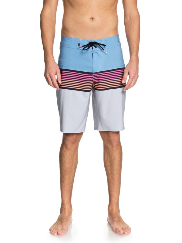 quiksilver, Highline Division 20" Boardshorts, SILVER LAKE BLUE (bjq6) 0 Highline Division 20" Boardshorts Blue EQYBS03893 Quiksilver