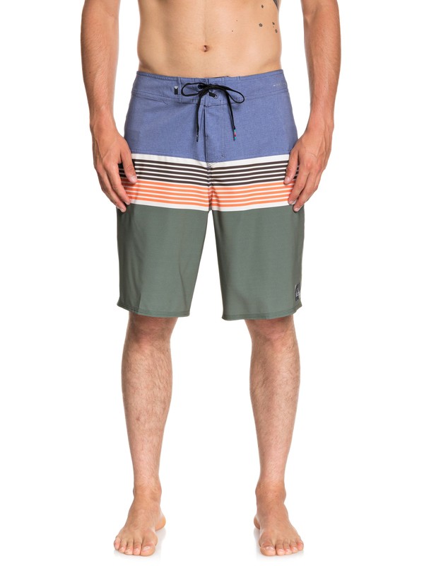 quiksilver, Highline Division 20" Boardshorts, BIJOU BLUE (bng6) 0 Highline Division 20" Boardshorts Blue EQYBS03893 Quiksilver
