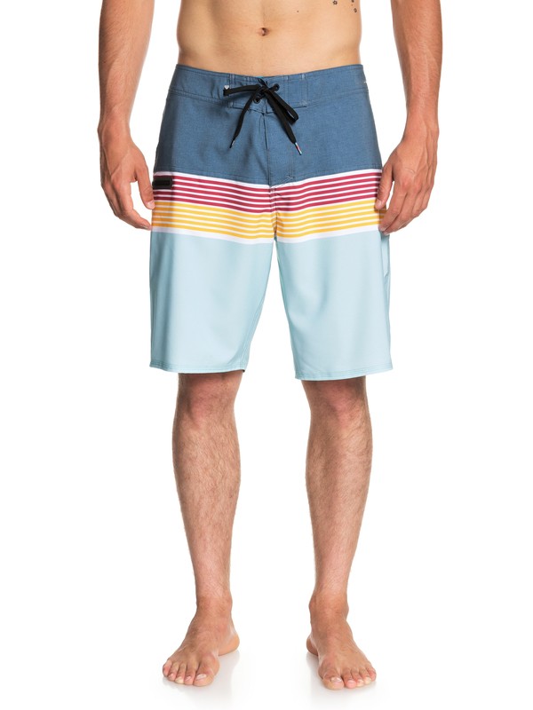quiksilver, Highline Division 20" Boardshorts, TAPESTRY (bph6) 0 Highline Division 20" Boardshorts Blue EQYBS03893 Quiksilver