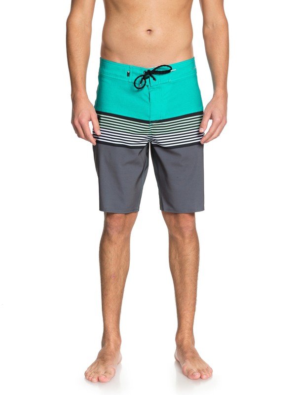 quiksilver, Highline Division 20" Boardshorts, TROPIC GREEN (gpf6) 0 Highline Division 20" Boardshorts Green EQYBS03893 Quiksilver