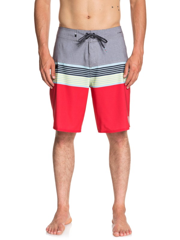 quiksilver, Highline Division 20" Boardshorts, SLEET (szp6) 0 Highline Division 20" Boardshorts Grey EQYBS03893 Quiksilver