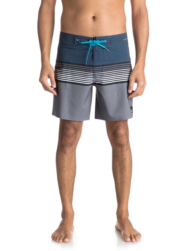quiksilver, Highline Division 17" - Boardshort, REAL TEAL (bpr6) 0 Highline Division 17" - Boardshort Blue EQYBS03894 Quiksilver