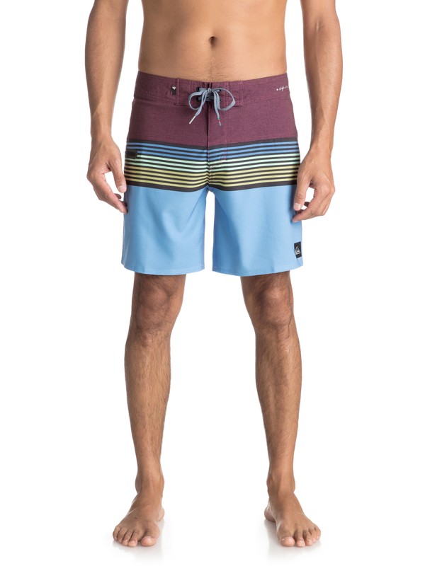 quiksilver, Highline Division 17" - Boardshort, VINYARD WINE (rsc6) 0 Highline Division 17" - Boardshort Red EQYBS03894 Quiksilver