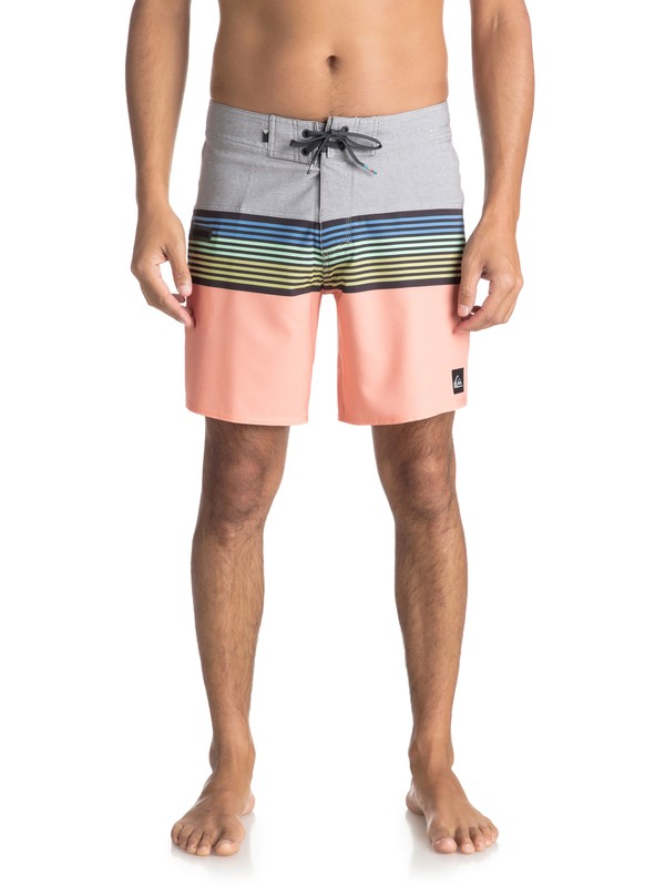 quiksilver, Highline Division 17" - Boardshort, SILVER SCONCE (szm6) 0 Highline Division 17" - Boardshort Gray EQYBS03894 Quiksilver