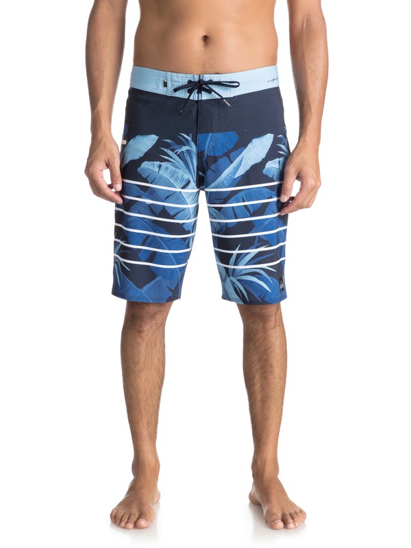 quiksilver, Highline Island Time 21" Boardshorts, NAVY BLAZER (byj6) 0 Highline Island Time 21" Boardshorts Blue EQYBS03895 Quiksilver