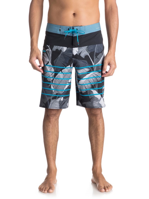 quiksilver, Highline Island Time 21" Boardshorts, BLACK (kvj6) 0 Highline Island Time 21" Boardshorts Black EQYBS03895 Quiksilver