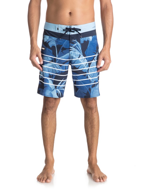 quiksilver, Highline Island Time 19" - Boardshorts para Hombre, NAVY BLAZER (byj6) 0 Highline Island Time 19" - Boardshorts para Hombre Azul EQYBS03897 Quiksilver