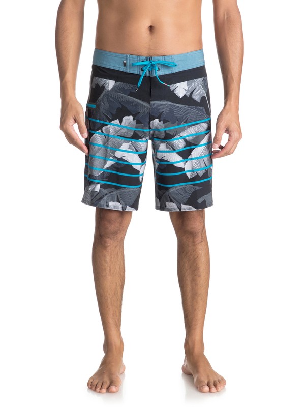quiksilver, Highline Island Time 19" - Board Shorts, BLACK (kvj6) 0 Highline Island Time 19" - Board Shorts Black EQYBS03897 Quiksilver