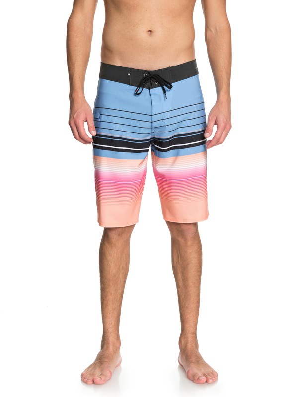 quiksilver, HIGHLINE SWELL VISION 21, SILVER LAKE BLUE (bjq6) 0 HIGHLINE SWELL VISION 21 Azul EQYBS03898 Quiksilver