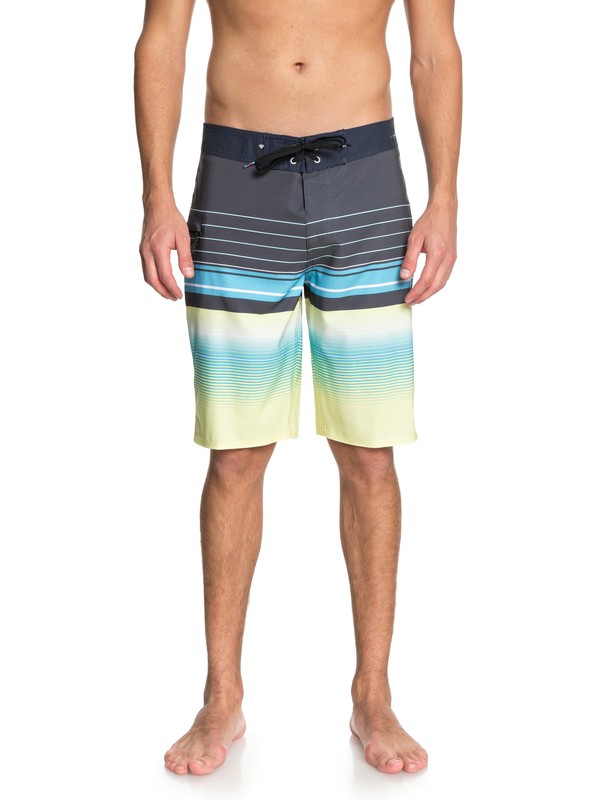 quiksilver, HIGHLINE SWELL VISION 21, CYAN BLUE (bkv6) 0 HIGHLINE SWELL VISION 21 Azul EQYBS03898 Quiksilver