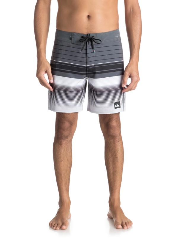 quiksilver, Highline Swell Vision 17" - Boardshort, IRON GATE (kzm6) 0 Highline Swell Vision 17" - Boardshort Black EQYBS03899 Quiksilver