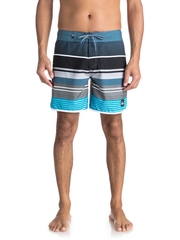 quiksilver, Eye Scallop 17" - Boardshorts, ATOMIC BLUE (bmm6) 0 Eye Scallop 17" - Boardshorts Blau EQYBS03901 Quiksilver