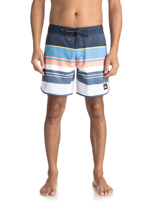 quiksilver, Eye Scallop 17" - Boardshort da Uomo, TARMAC (kta6) 0 Eye Scallop 17" - Boardshort da Uomo Black EQYBS03901 Quiksilver