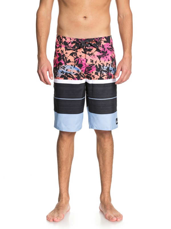 quiksilver, Slab Island 21" Boardshorts, SILVER LAKE BLUE (bjq6) 0 Slab Island 21" Boardshorts Blue EQYBS03902 Quiksilver