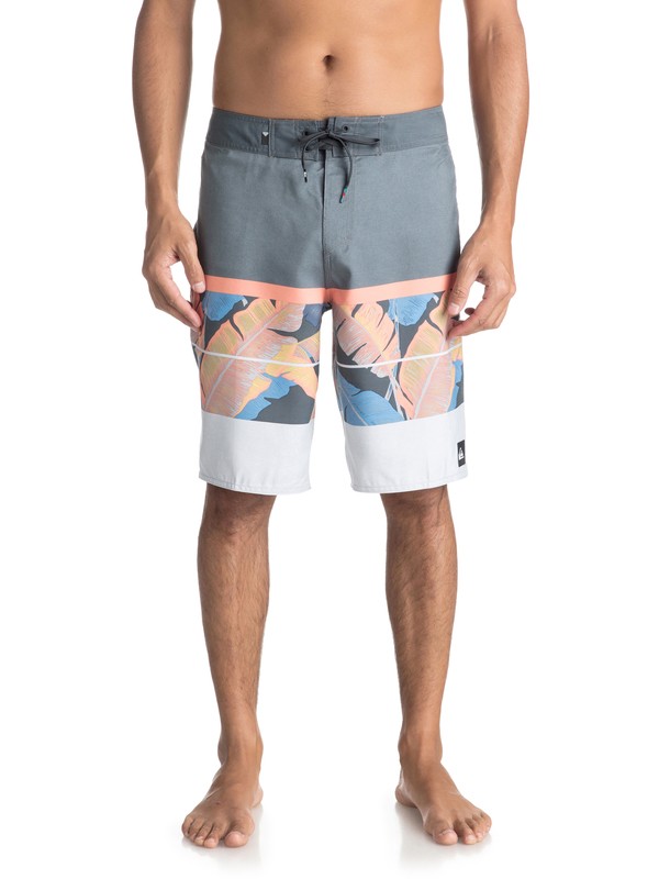 quiksilver, Slab Island 21" Boardshorts, TARMAC (kta6) 0 Slab Island 21" Boardshorts Black EQYBS03902 Quiksilver