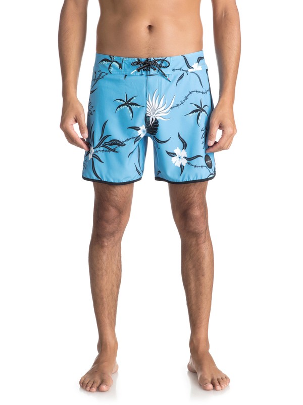 quiksilver, Highline Trespasser 16" - Boardshorts para Hombre, BONNIE BLUE (bjb6) 0 Highline Trespasser 16" - Boardshorts para Hombre EQYBS03904 Quiksilver