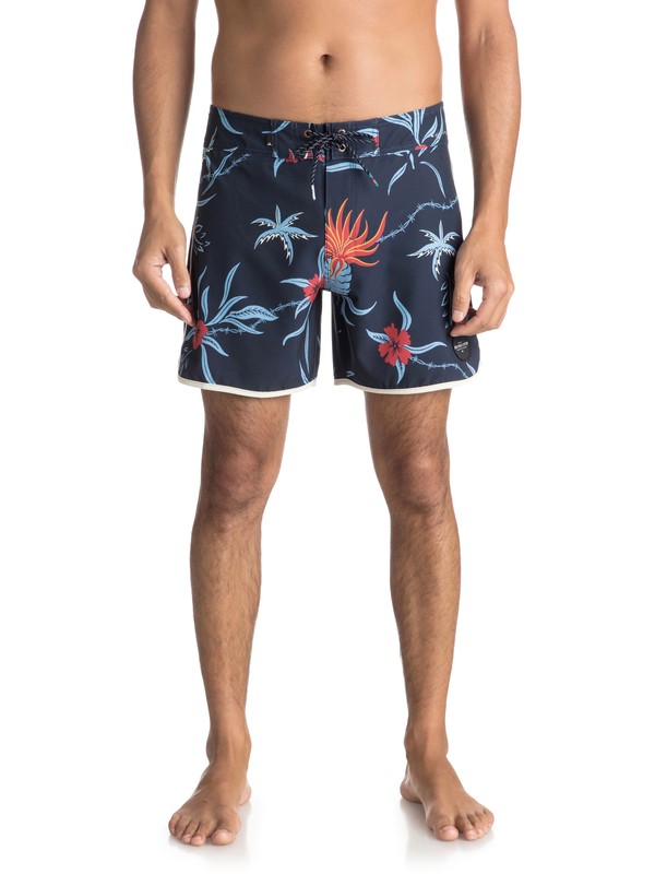 quiksilver, Highline Trespasser 16" - Boardshorts para Hombre, NAVY BLAZER (byj6) 0 Highline Trespasser 16" - Boardshorts para Hombre Azul EQYBS03904 Quiksilver