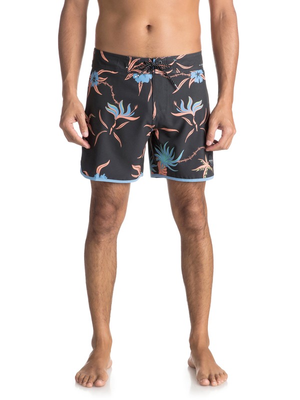 quiksilver, Highline Trespasser 16" - Board Shorts for Men, TARMAC (kta6) 0 Highline Trespasser 16" - Board Shorts for Men Black EQYBS03904 Quiksilver