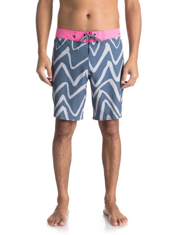 quiksilver, Highline Variable 19" Boardshorts, VINTAGE INDIGO (byl6) 0 Highline Variable 19" Boardshorts Blue EQYBS03906 Quiksilver