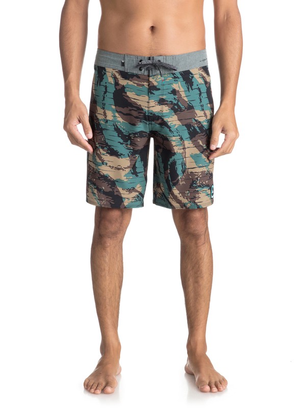 quiksilver, Highline Variable 19" Boardshorts, MALLARD GREEN (gqn6) 0 Highline Variable 19" Boardshorts Green EQYBS03906 Quiksilver