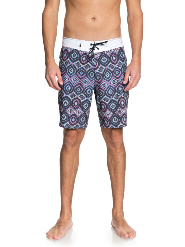 quiksilver, Highline Variable 19" Boardshorts, TARMAC (kta6) 0 Highline Variable 19" Boardshorts Black EQYBS03906 Quiksilver