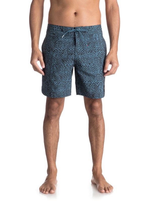 quiksilver, Variable 18" - Beachshort para Hombre, REAL TEAL (bpr6) 0 Variable 18" - Beachshort para Hombre Azul EQYBS03907 Quiksilver
