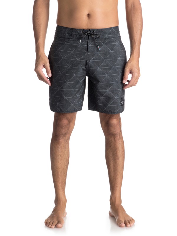 quiksilver, Variable 18" - Beachshorts, IRON GATE (kzm6) 0 Variable 18" - Beachshorts Schwarz EQYBS03907 Quiksilver