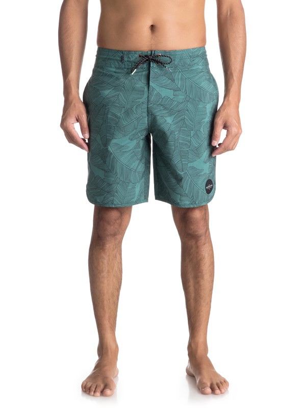 quiksilver, Variable 19" Beachshorts, MALLARD GREEN (gqn6) 0 Variable 19" Beachshorts Green EQYBS03908 Quiksilver