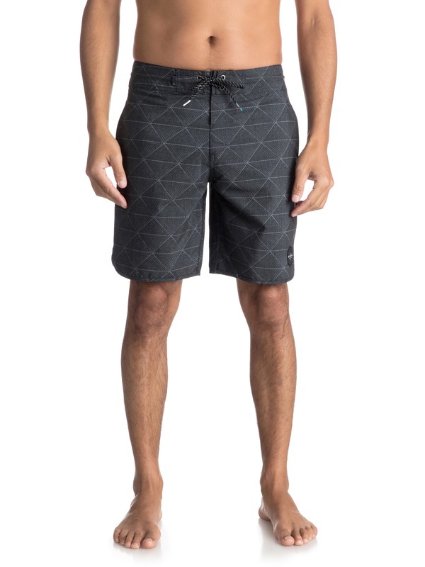 quiksilver, Variable 19" - Beachshorts, IRON GATE (kzm6) 0 Variable 19" - Beachshorts Black EQYBS03908 Quiksilver