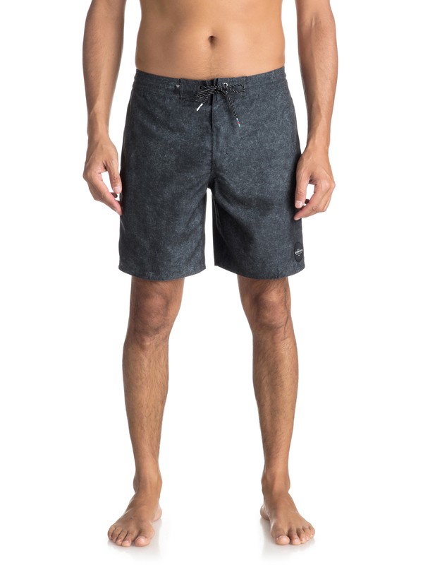 quiksilver, Acid 18" - Beachshorts, BLACK (kvj6) 0 Acid 18" - Beachshorts Schwarz EQYBS03910 Quiksilver