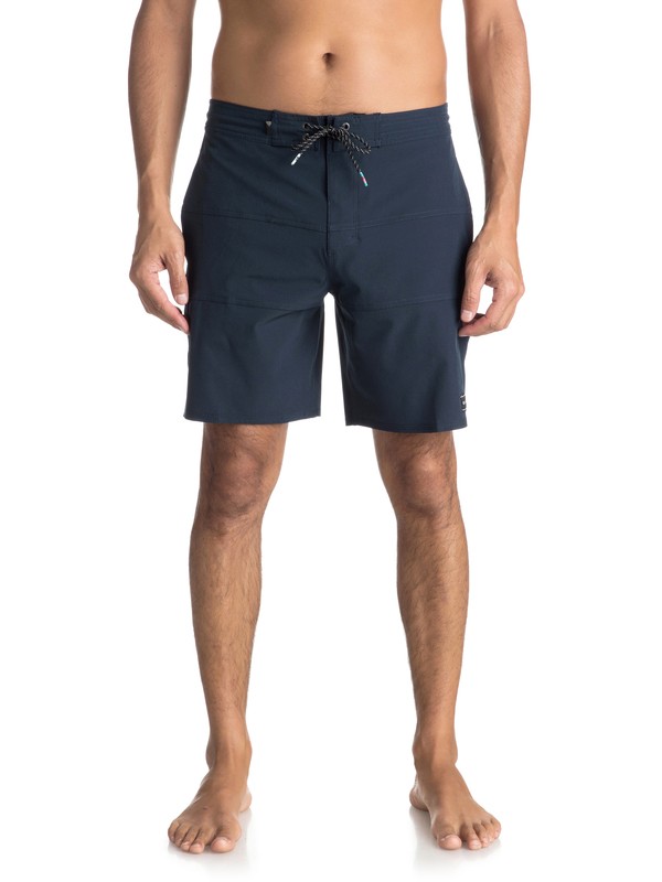 quiksilver, Baja 18" - Beachshorts, NAVY BLAZER (byj0) 0 Baja 18" - Beachshorts Blau EQYBS03911 Quiksilver