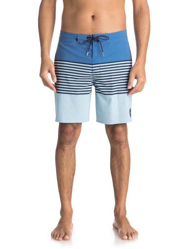 quiksilver, Revolution 18" - Beachshort para Hombre, DUSK BLUE (bhc6) 0 Revolution 18" - Beachshort para Hombre Azul EQYBS03912 Quiksilver