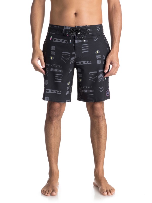 quiksilver, Highline Gen X 19" - Boardshorts, BLACK (kvj6) 0 Highline Gen X 19" - Boardshorts Schwarz EQYBS03913 Quiksilver