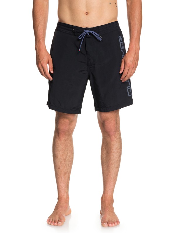 quiksilver, Omni 18" Beachshorts, BLACK (kvj0) 0 Omni 18" Beachshorts Black EQYBS03914 Quiksilver