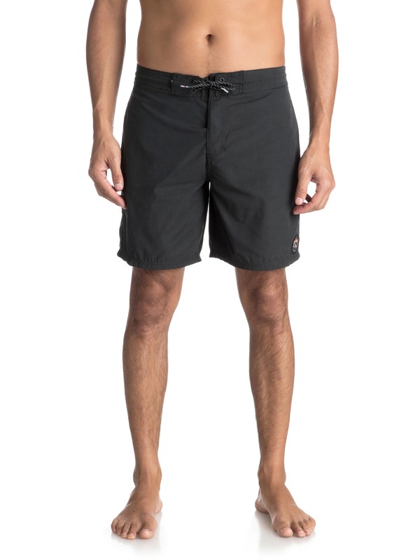 quiksilver, Peaceful Chaos 18" Volley Boardshorts, BLACK (kvj6) 0 Peaceful Chaos 18" Volley Boardshorts Black EQYBS03915 Quiksilver