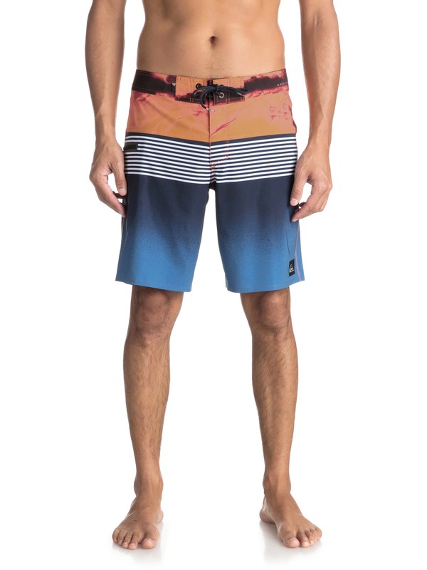 quiksilver, Highline Lava Division 19" - Board Shorts, NAVY BLAZER (byj6) 0 Highline Lava Division 19" - Board Shorts Blue EQYBS03916 Quiksilver