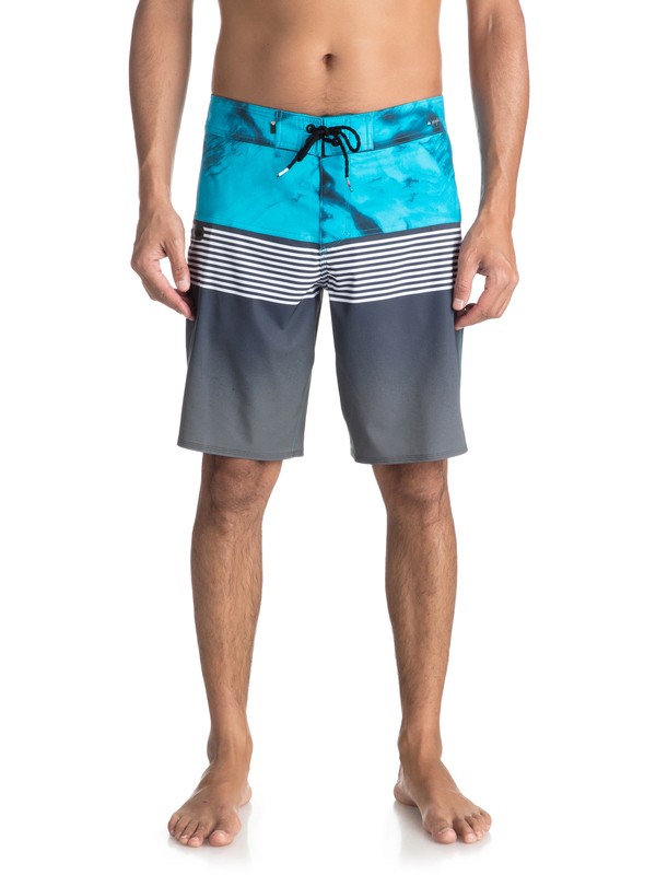 quiksilver, Highline Lava Division 19" - Boardshort, BLACK (kvj6) 0 Highline Lava Division 19" - Boardshort Noir EQYBS03916 Quiksilver