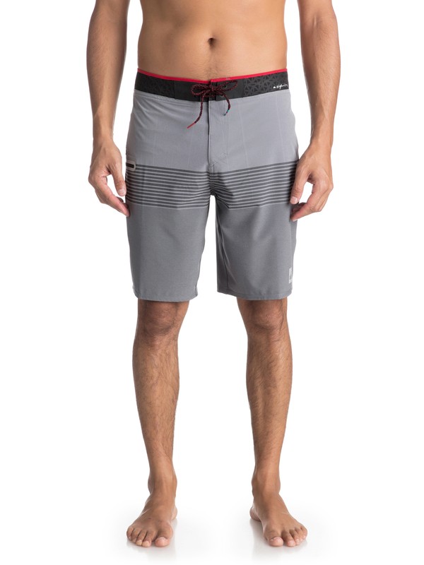 quiksilver, Highline Division Blend 20" - Boardshorts, IRON GATE (kzm0) 0 Highline Division Blend 20" - Boardshorts Black EQYBS03920 Quiksilver