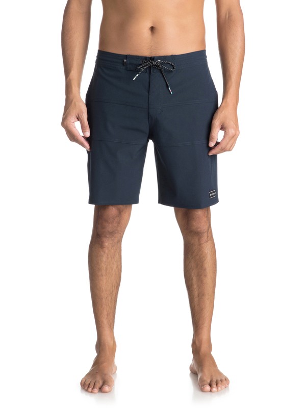 quiksilver, Baja 19" Volley Beachshorts, NAVY BLAZER (byj0) 0 Baja 19" Volley Beachshorts Blue EQYBS03923 Quiksilver