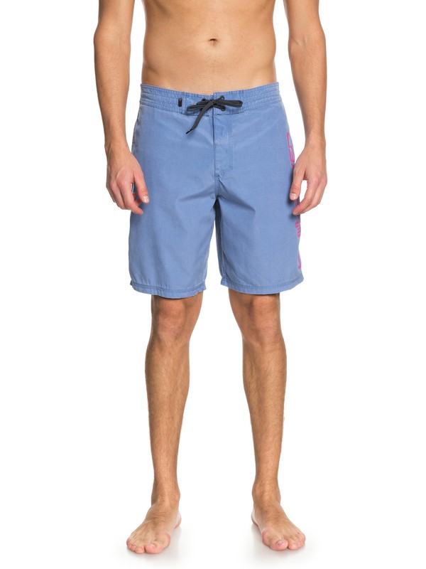quiksilver, Hombres Shorts de Playa Omni de 19", RIVIERA (blc6) 0 Hombres Shorts de Playa Omni de 19" Azul EQYBS03926 Quiksilver