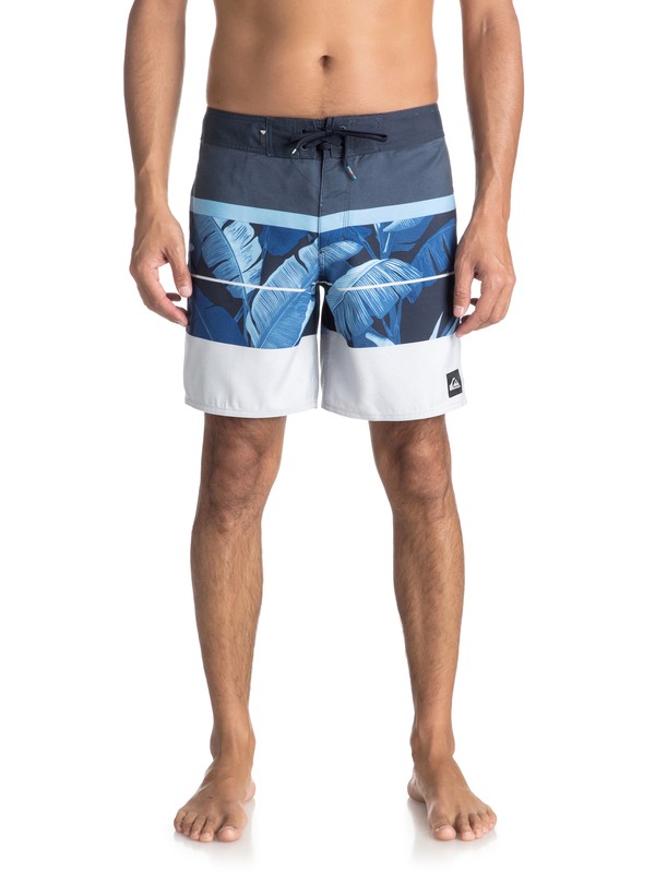 quiksilver, Slab Island 17" - Boardshorts, NAVY BLAZER (byj6) 0 Slab Island 17" - Boardshorts Azul EQYBS03931 Quiksilver
