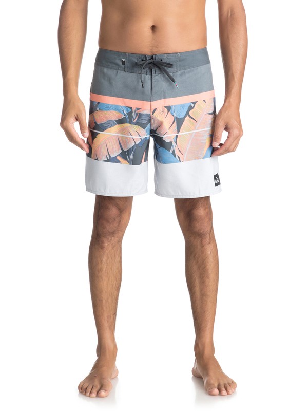 quiksilver, Slab Island 17" - Boardshorts, TARMAC (kta6) 0 Slab Island 17" - Boardshorts Schwarz EQYBS03931 Quiksilver