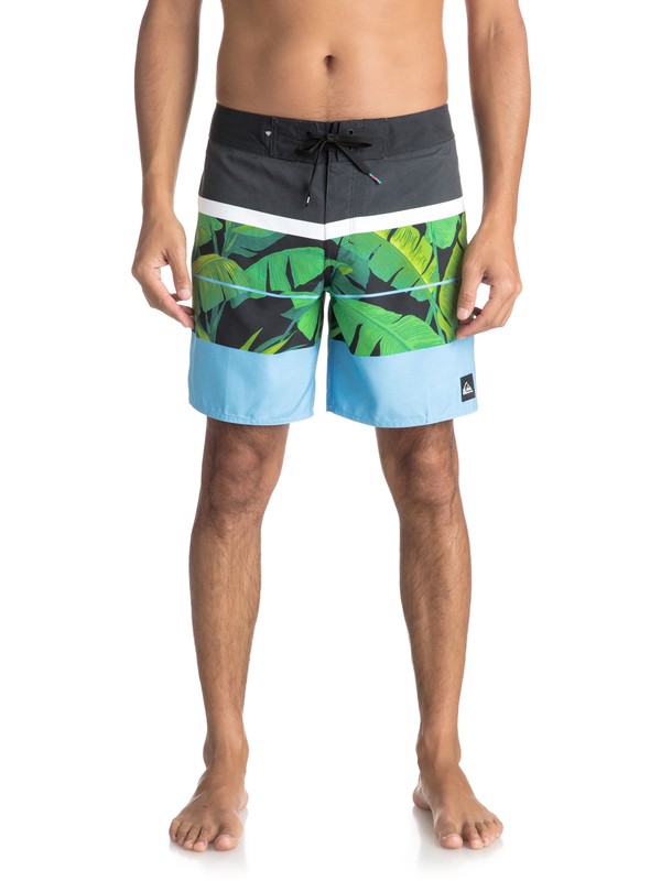 quiksilver, Slab Island 17" - Boardshorts, BLACK (kvj6) 0 Slab Island 17" - Boardshorts Schwarz EQYBS03931 Quiksilver