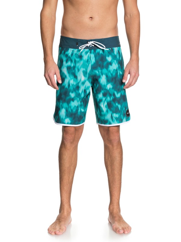 quiksilver, Highline Recon 19" Boardshorts, ATLANTIC DEEP (bsd6) 0 Highline Recon 19" Boardshorts Blue EQYBS03943 Quiksilver