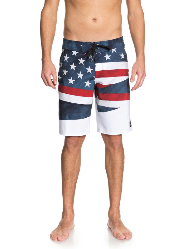 quiksilver, Men Freedom Highline de 20" Boardshorts, NAVY BLAZER (byj6) 0 Men Freedom Highline de 20" Boardshorts Azul EQYBS03946 Quiksilver