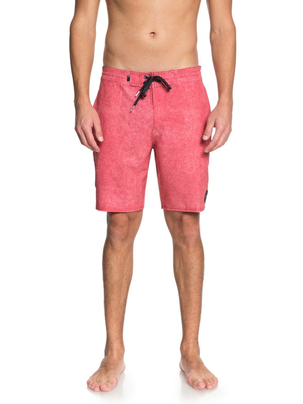 quiksilver, Baja Acid 19" - Beach Shorts, MINERAL RED (mmz6) 0 Baja Acid 19" - Beach Shorts Pink EQYBS03961 Quiksilver